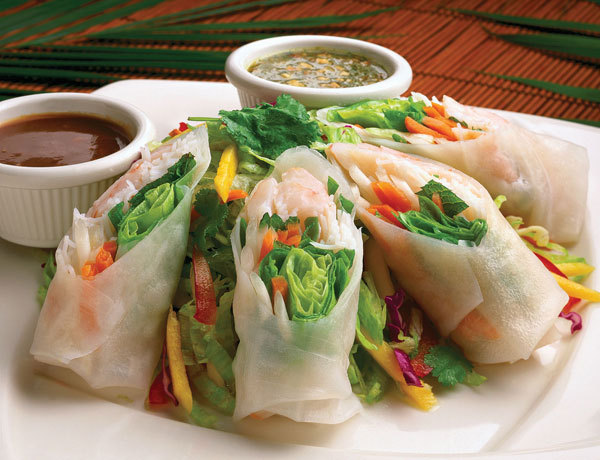 Vietnamese Shrimp Rolls