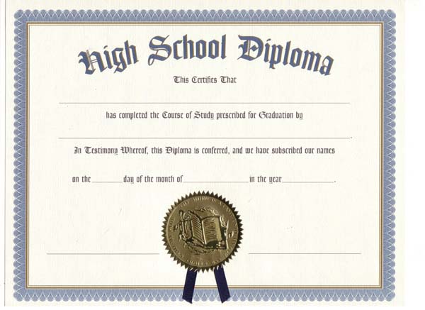 Highschool Diploma