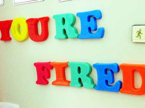 How To Know You Are About To Be Fired