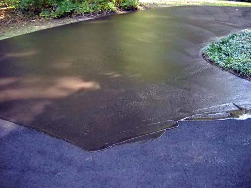 How to Seal an Asphalt driveway