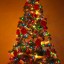 Lights on a Christmas Tree