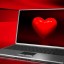 Computer with Love Virus