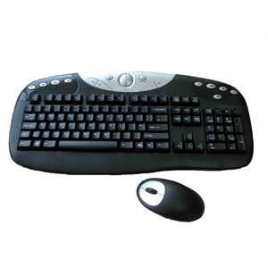 Wireless keyboard and mouse