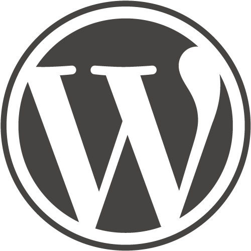 wordpress icon