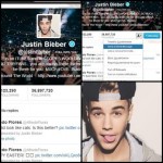 Get a Follow from Justin Bieber