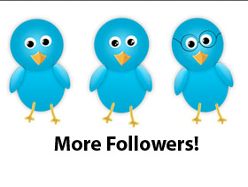 Easy way to get followers on Twitter