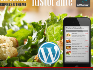 wordpress restaurant