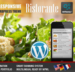 6 Best WordPress Themes for Restaurants 