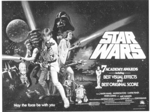 American Romanticism in Film- Star Wars