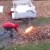 What this guy did to Get rid of Fall Leaves will shock you