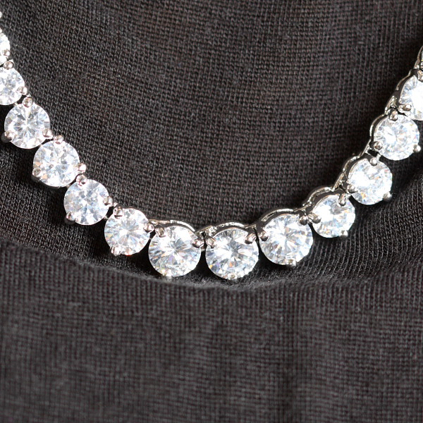 How To Spot A Fake Diamond Necklace For Women