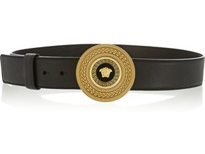 tell if a versace belt is real