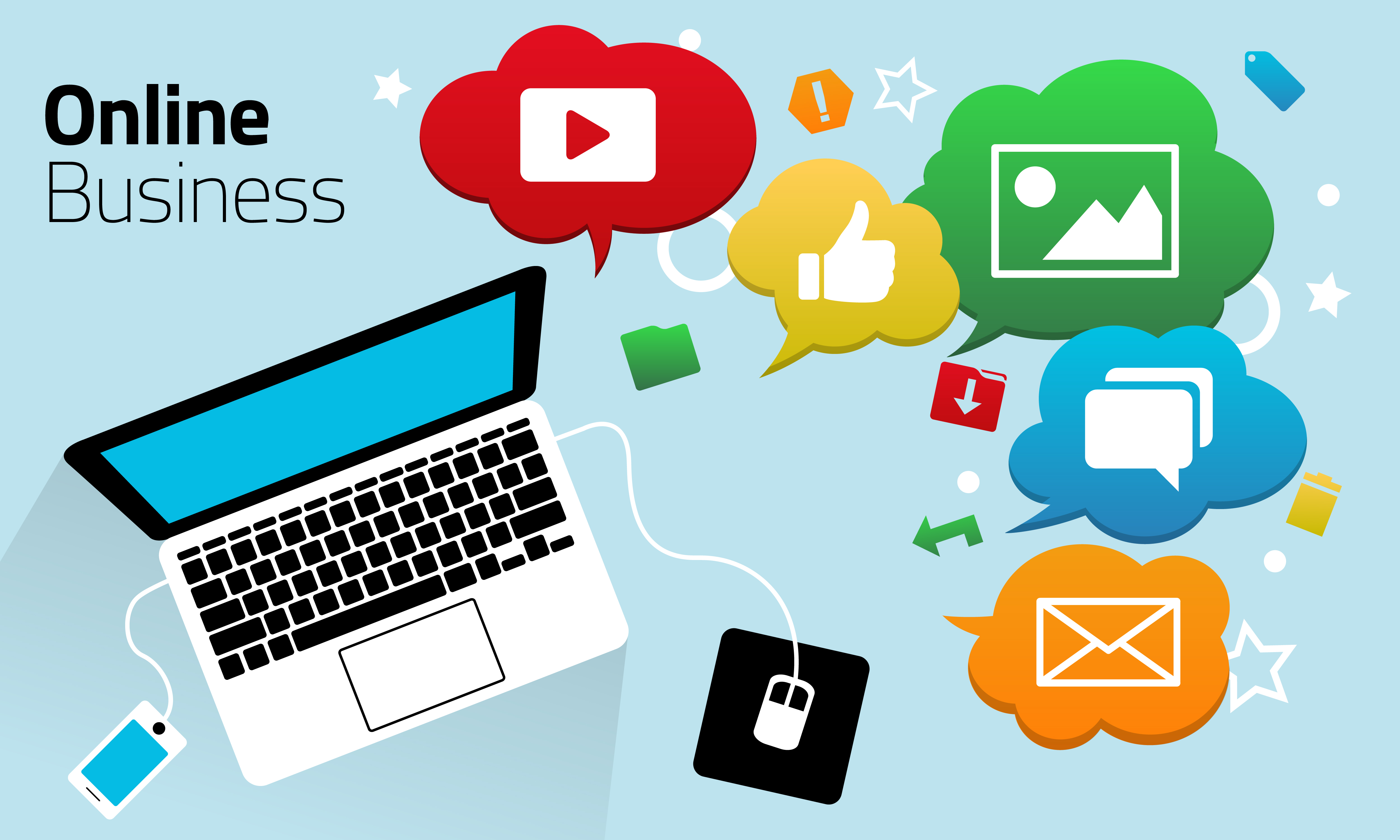 STEPS TO BUILD AN ONLINE BUSINESS PRESENCE