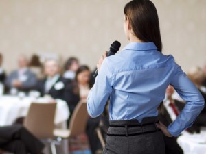 woman-speaking-crowd